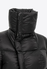 Rick Owens Naska Asymmetric Puffer Jacket Black RP02E4746NPD3_09