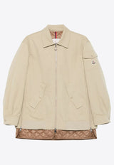 Moncler Felci Padded Shirt Jacket Beige K20931A00012598RT_204