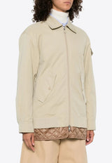 Moncler Felci Padded Shirt Jacket Beige K20931A00012598RT_204