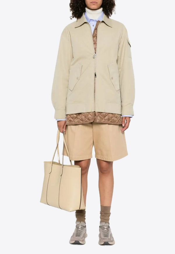 Moncler Felci Padded Shirt Jacket Beige K20931A00012598RT_204