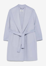 S Max Mara Messi Wrap Wool Coat Light Blue 2529016061600MESSI_059