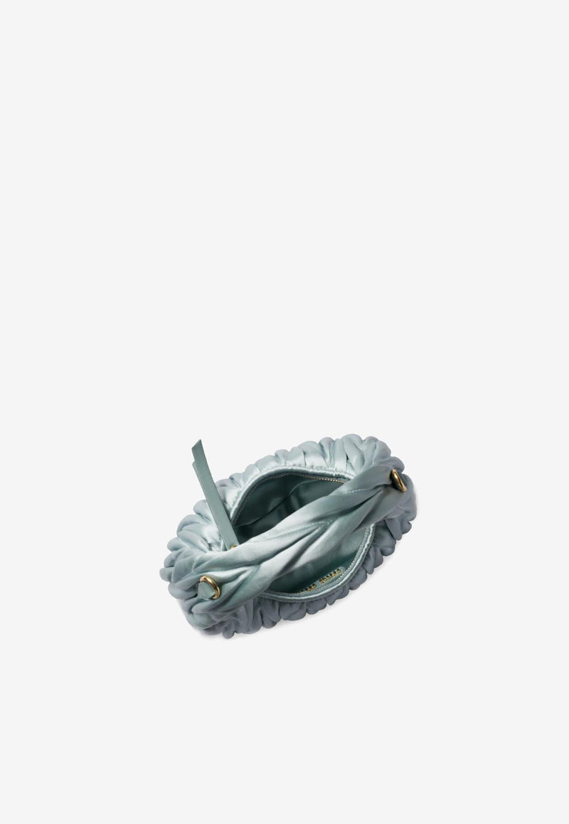 Miu Miu Mini Wander Matelassé Leather Top Handle Bag Light Blue 5BP078VOLO2BD8_F0D30