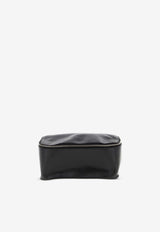 Rick Owens Medium Leather Pouch Bag Black RR02E1413LGW_09