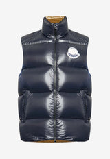 Moncler Lipsi Down Gilet Black K20911A00106596XE_P98
