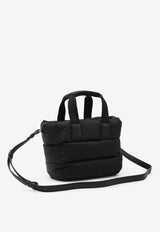 Moncler Mini Caradoc Top Handle Bag Black K209B5D00009M6275_999