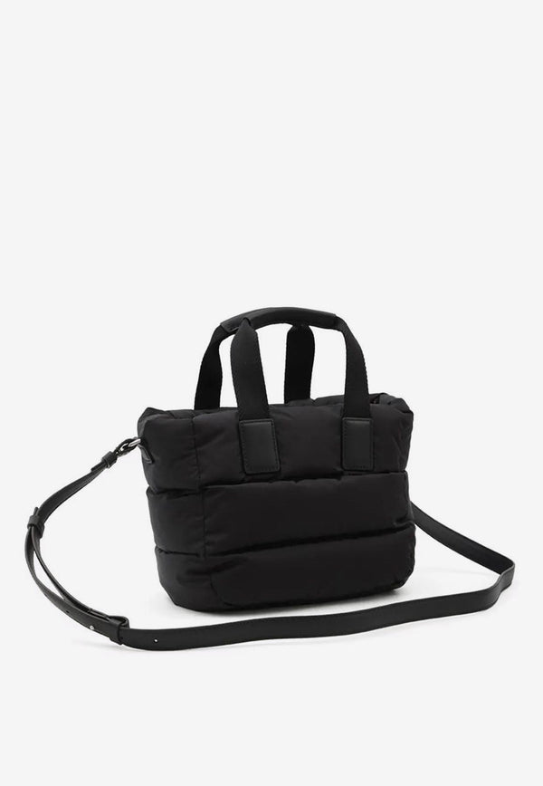 Moncler Mini Caradoc Top Handle Bag Black K209B5D00009M6275_999