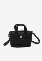 Moncler Mini Caradoc Top Handle Bag Black K209B5D00009M6275_999