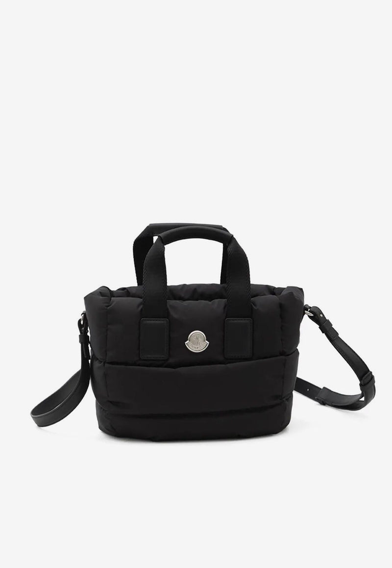 Moncler Mini Caradoc Top Handle Bag Black K209B5D00009M6275_999