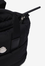 Moncler Mini Caradoc Top Handle Bag Black K209B5D00009M6275_999