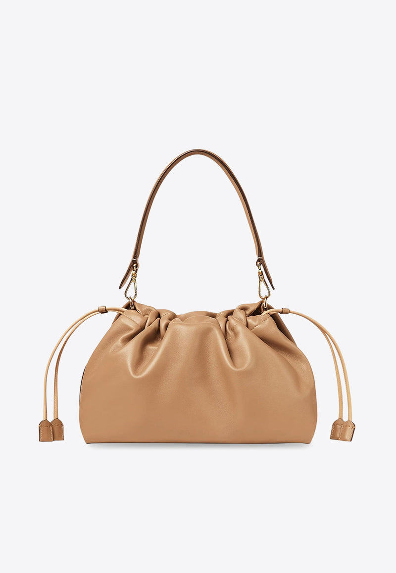 Fendi Large Mamma Baguette Leather Shoulder Bag Camel 8BR834AQ0DF19P8_CAPPUCCINO+OS_29851279