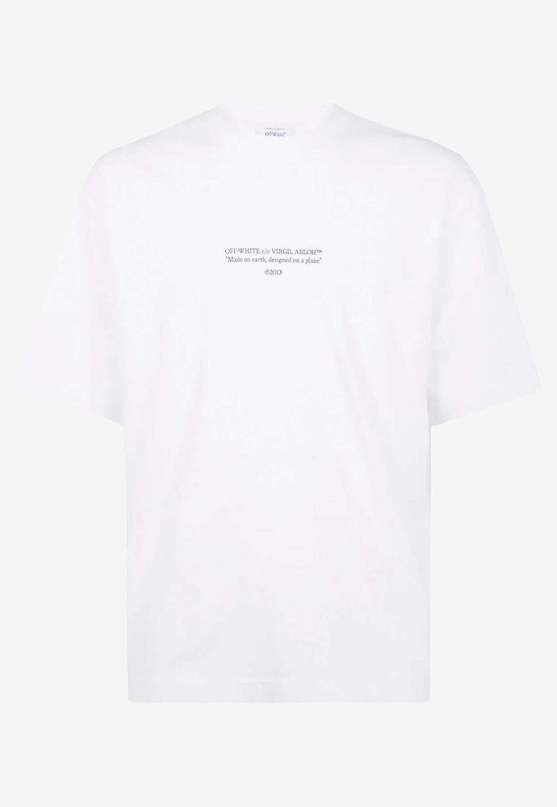 Off-White Statement Skate T-shirt White OMAA120F25JER011_0110