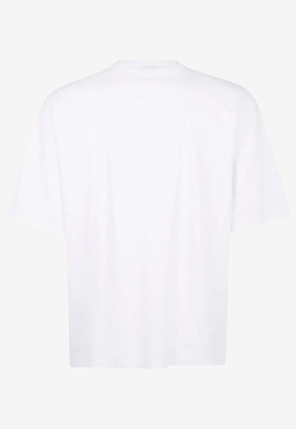 Off-White Statement Skate T-shirt White OMAA120F25JER011_0110