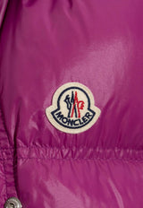 Moncler Pario Hooded Down Gilet Pink K20931A00096596XE_551