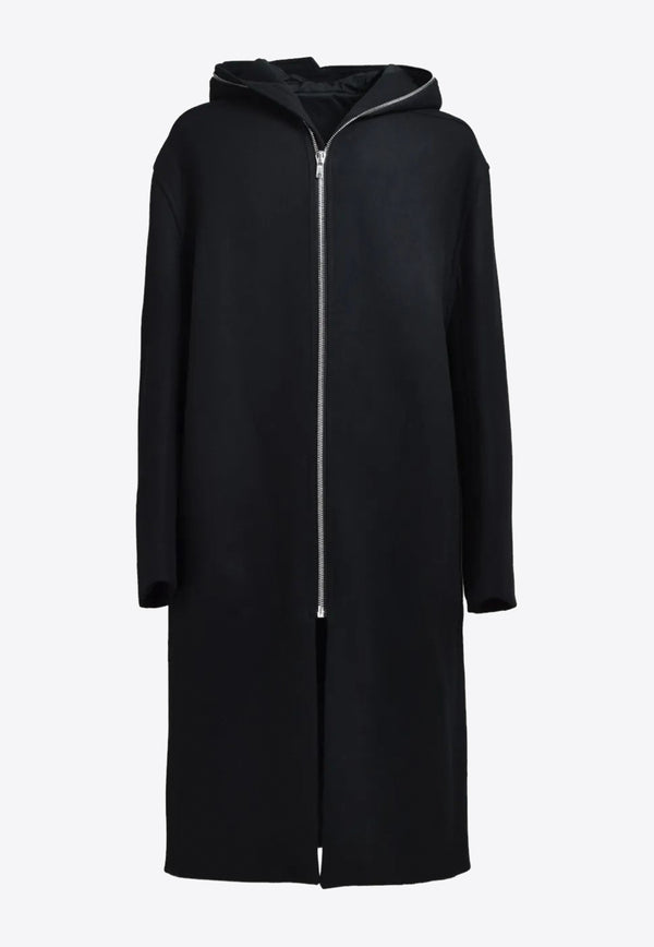 Rick Owens Gimp Mac Hooded Coat Black RR02E1979WSF_09