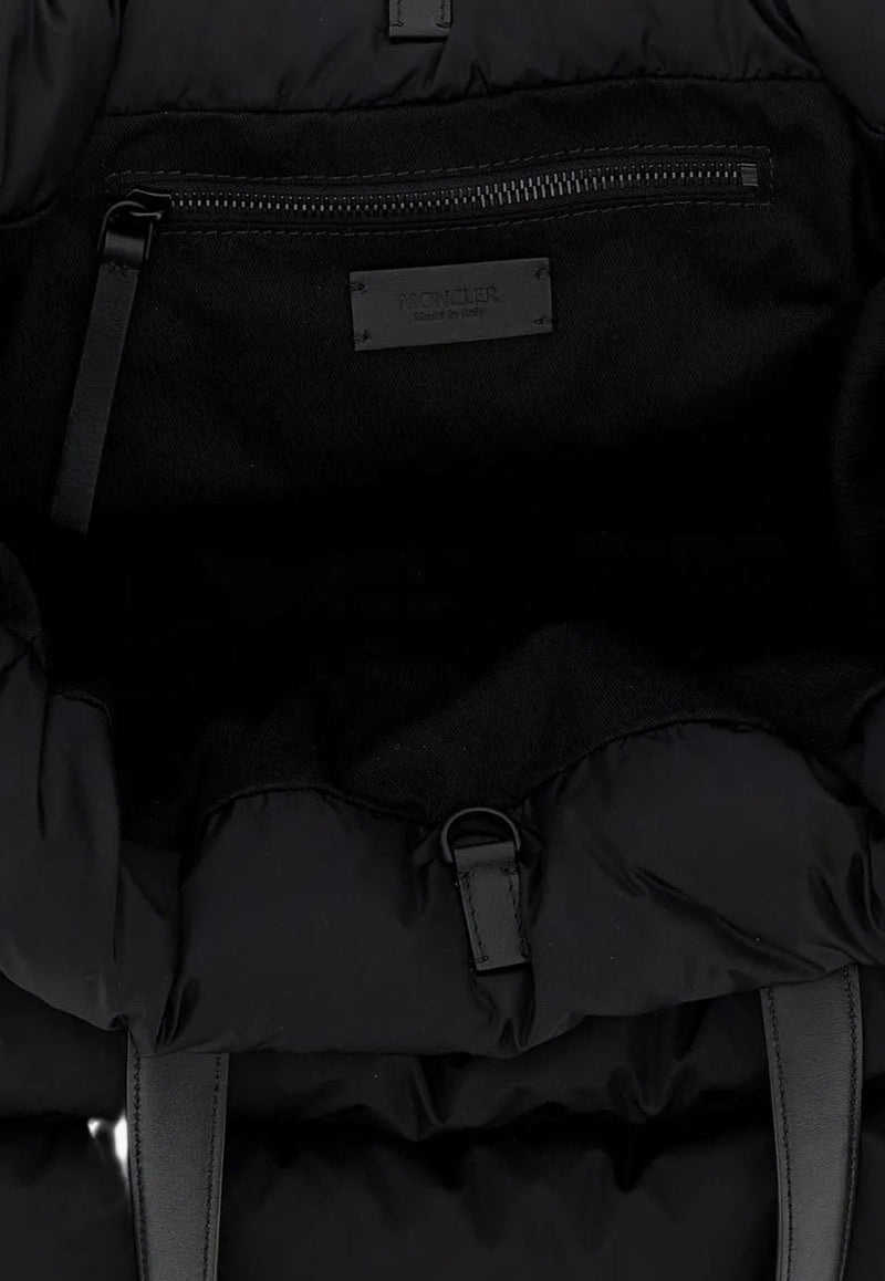 Moncler Caradoc Water-Repellent Tote Bag Black K209A5D00010M7451_999