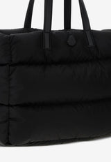 Moncler Caradoc Water-Repellent Tote Bag Black K209A5D00010M7451_999