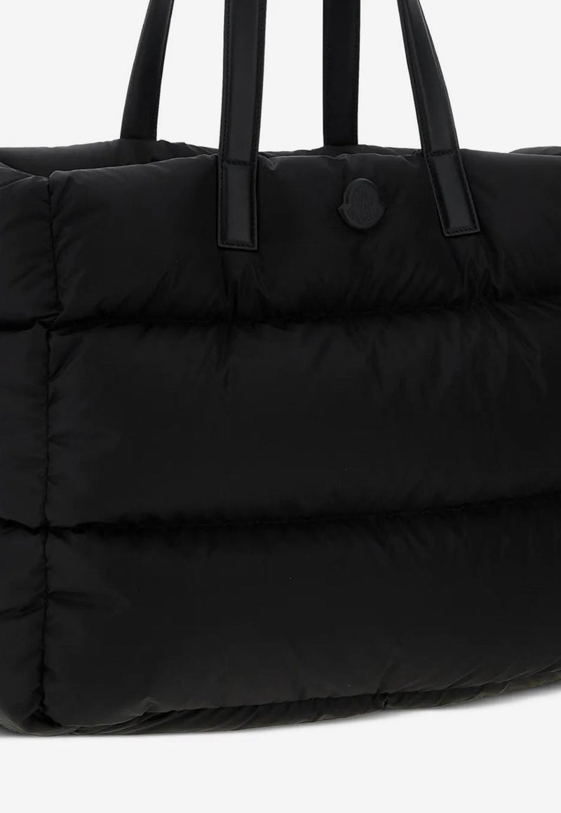 Moncler Caradoc Water-Repellent Tote Bag Black K209A5D00010M7451_999