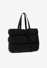 Moncler Caradoc Water-Repellent Tote Bag Black K209A5D00010M7451_999