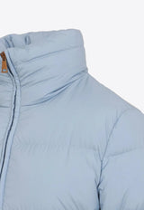 Moncler Dourbe Short Down Jacket Light Blue K20931A00229597YW_715