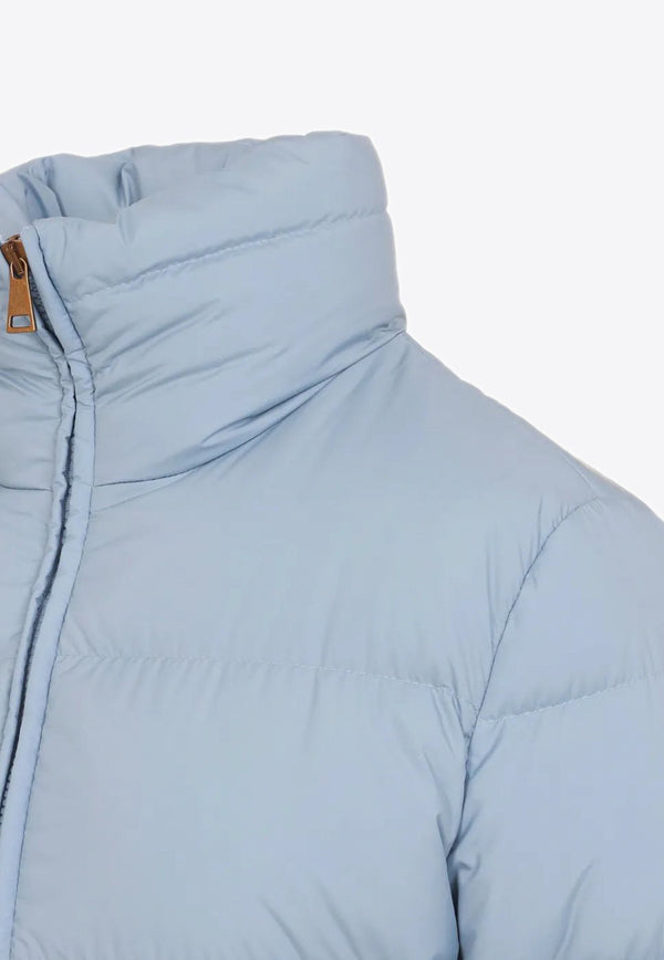 Moncler Dourbe Short Down Jacket Light Blue K20931A00229597YW_715