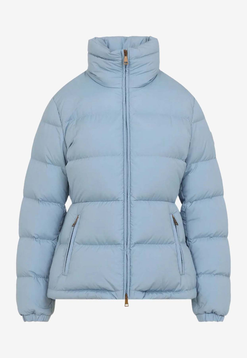 Moncler Dourbe Short Down Jacket Light Blue K20931A00229597YW_715