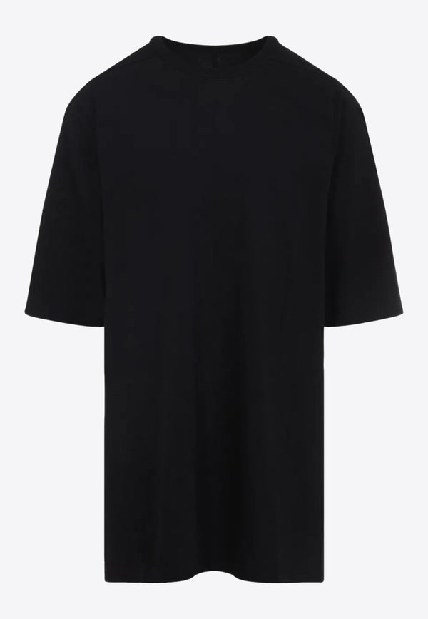 Rick Owens Jumbo Crewneck T-shirt Black RU02E1274JA_09