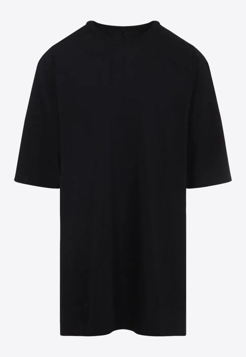 Rick Owens Jumbo Crewneck T-shirt Black RU02E1274JA_09