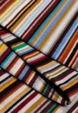 Paul Smith Striped Wool Scarf Multicolor M1A150PTL541_92