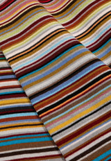 Paul Smith Striped Wool Scarf Multicolor M1A150PTL541_92