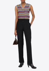 Maison Margiela Wool Tailored Pants Black SI0KA0005S60307_900