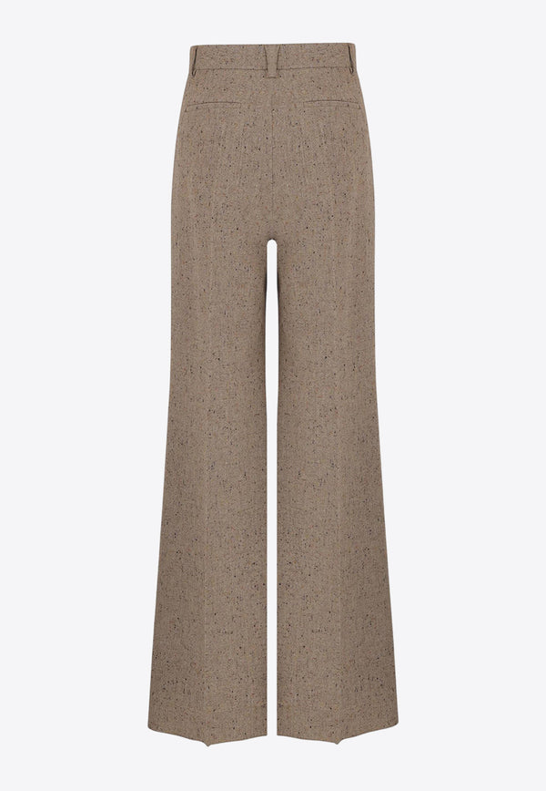 Valentino Straight-Leg Tailored Pants Beige 7B0RB6S09RTE83_AVORIO/BEIGE_30005155
