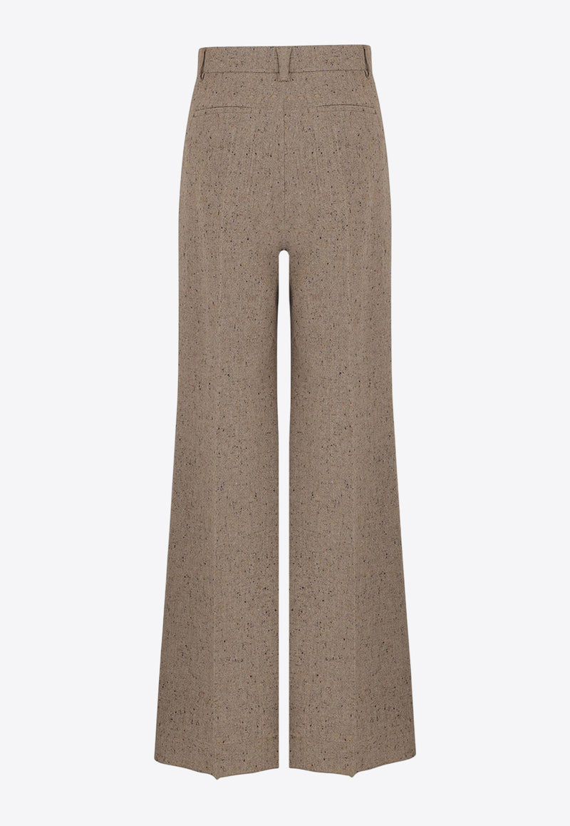 Valentino Straight-Leg Tailored Pants Beige 7B0RB6S09RTE83_AVORIO/BEIGE_30005155