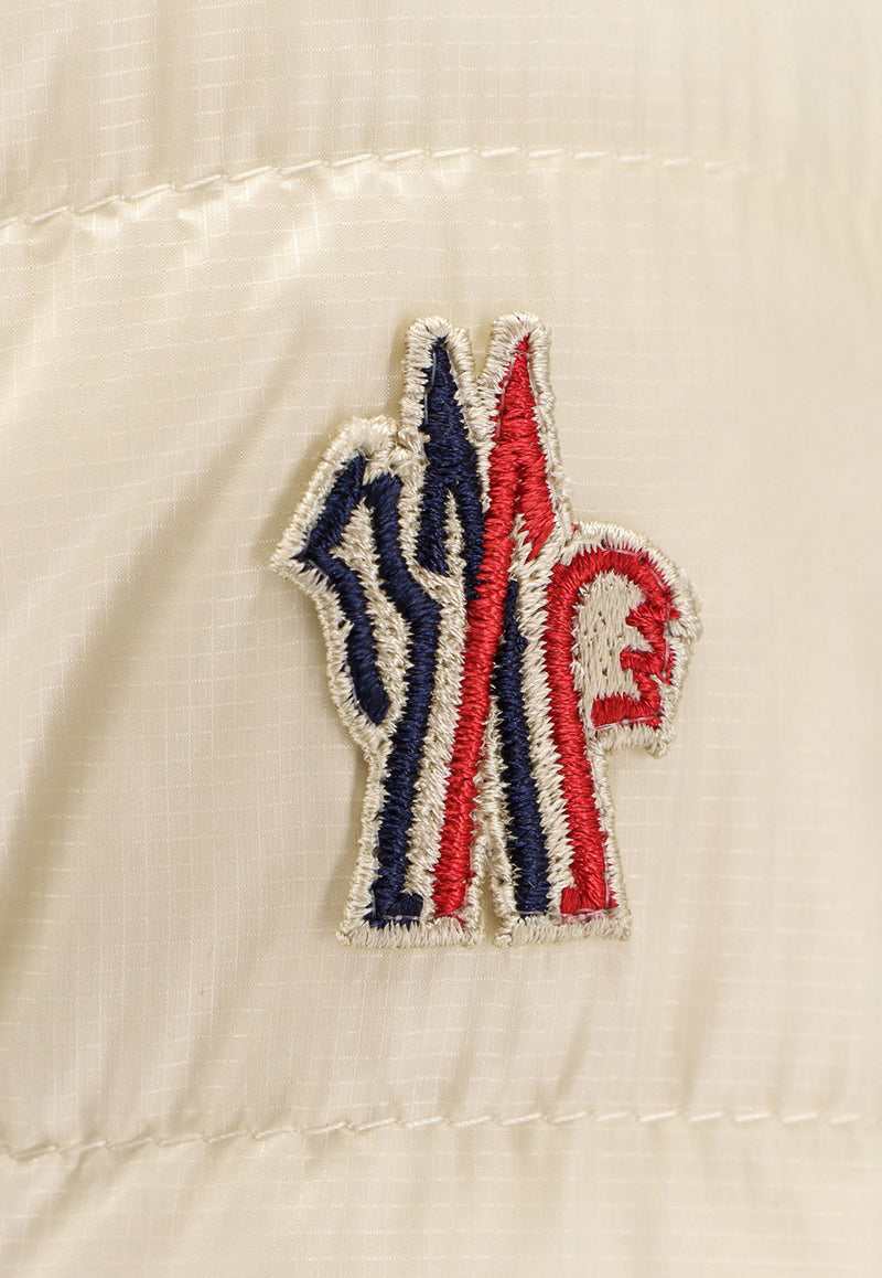 Moncler Grenoble Walibi Foldable Down Jacket White K20981A00058597X604A_White_29839864