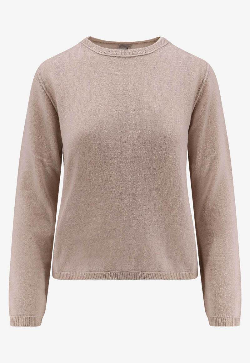 Alessandro Aste Gea Crewneck Sweater Beige 12WS01TUILE_Beige_35065948