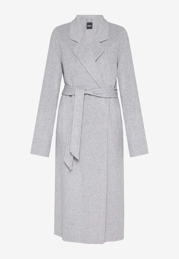 Hugo Boss Cotaz Wool Coat Gray 50541513058_Light pastel grey_30893631