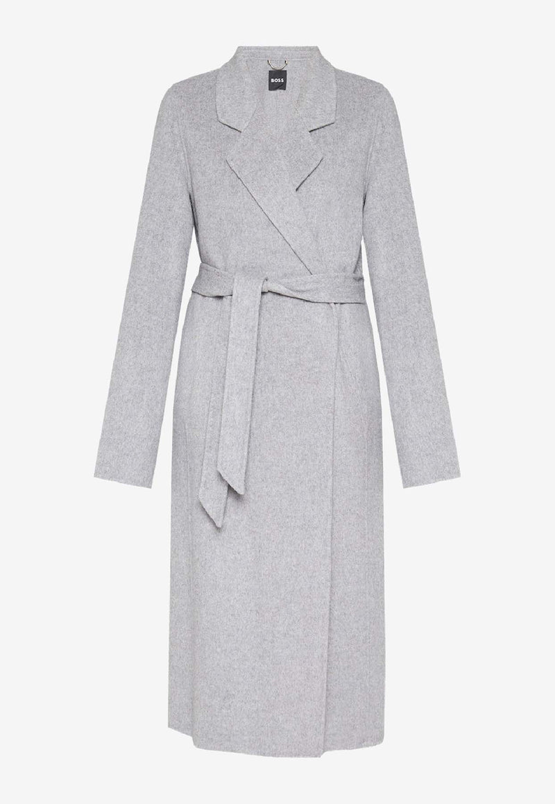Hugo Boss Cotaz Wool Coat Gray 50541513058_Light pastel grey_30893631