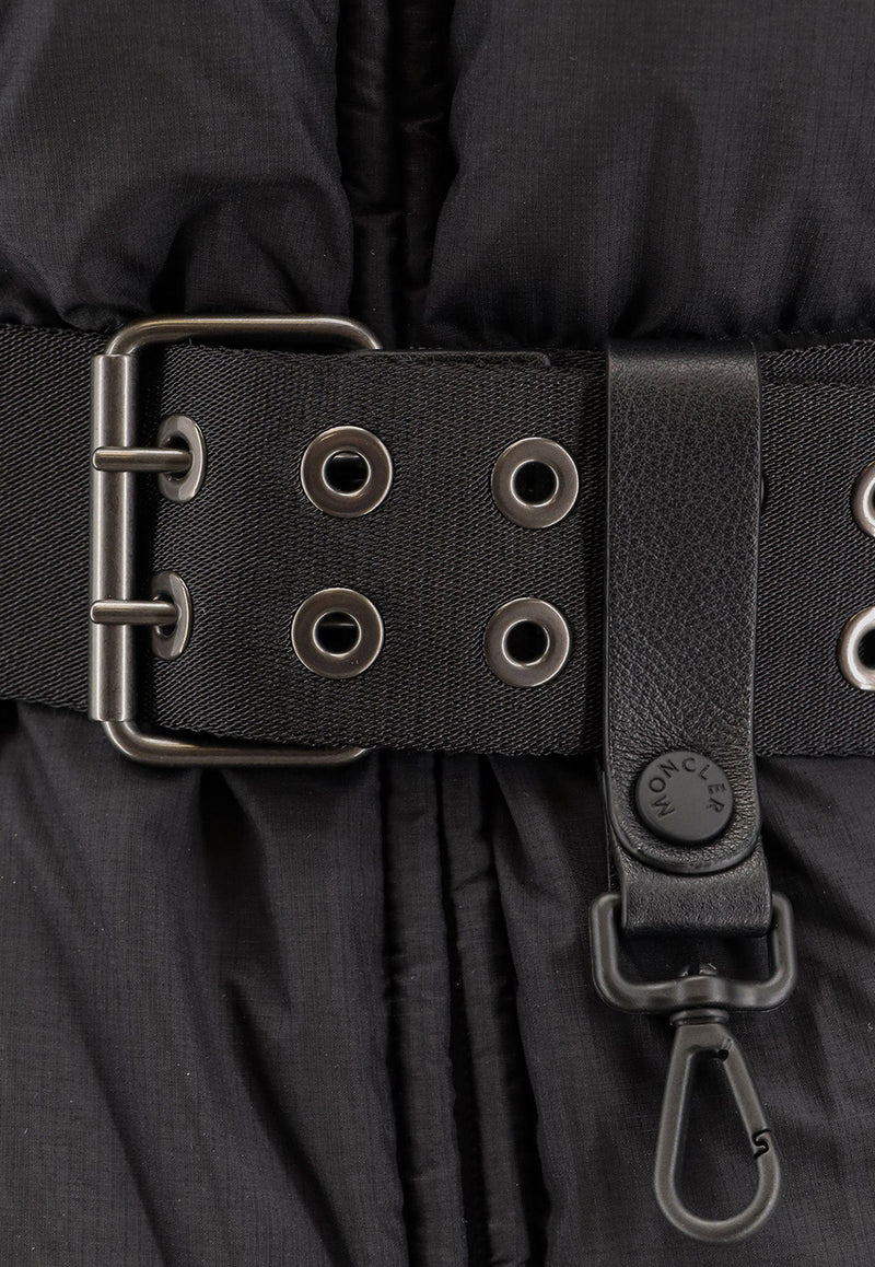 Moncler Grenoble Nisene Belted Down Jacket Black K20981A00008598E0999_Black_29845713