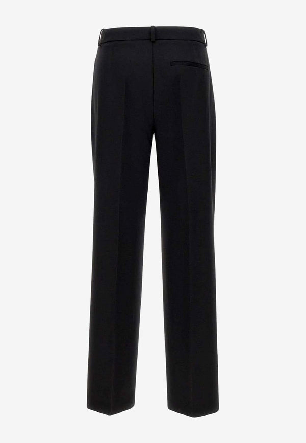 Hugo Boss Tilda Tailored Wool Pants Black 50546613001_Black_30893613