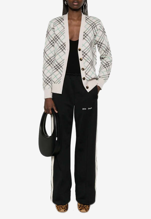 Palm Angels Signature Logo Track Pants Black PWCJ031C99FAB002_1003