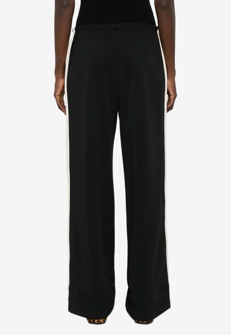 Palm Angels Signature Logo Track Pants Black PWCJ031C99FAB002_1003