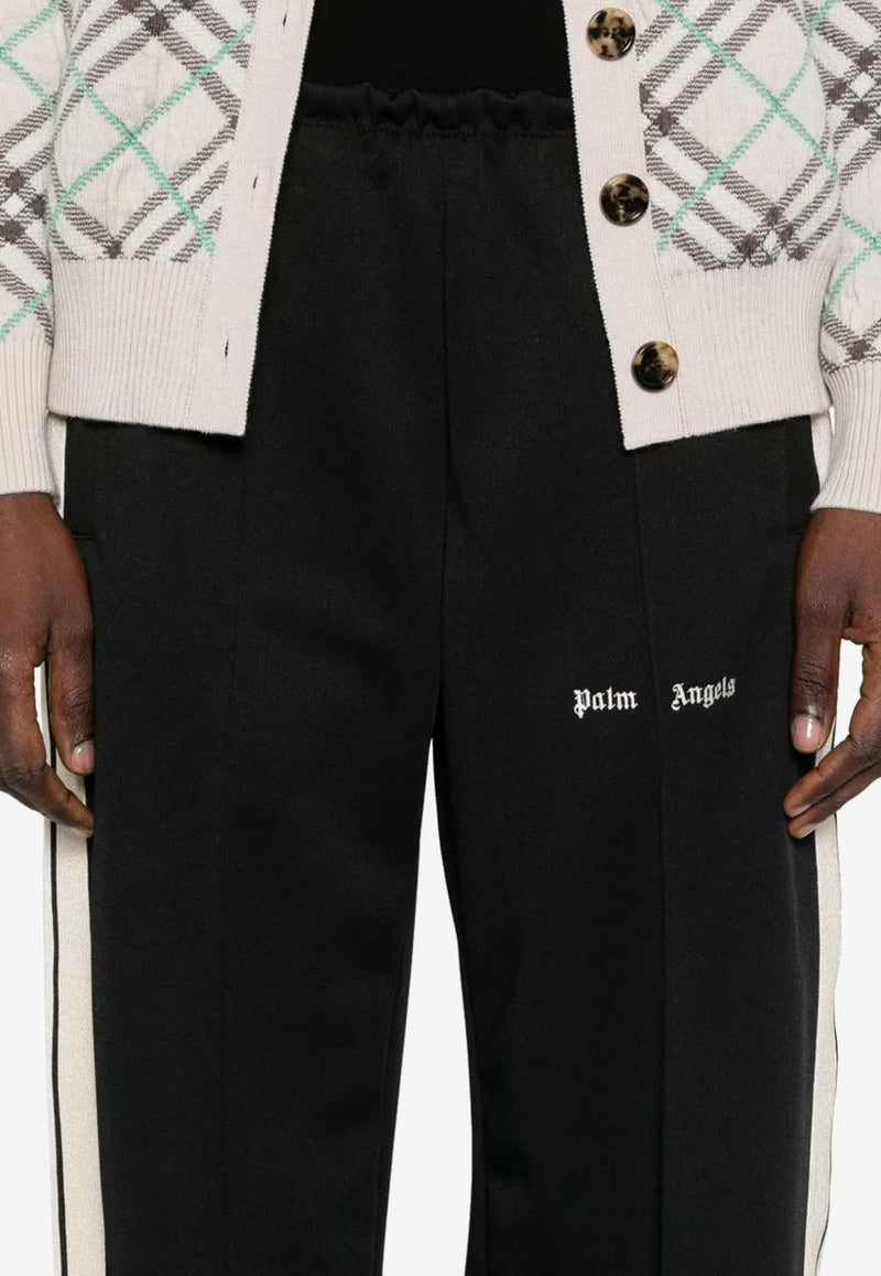 Palm Angels Signature Logo Track Pants Black PWCJ031C99FAB002_1003