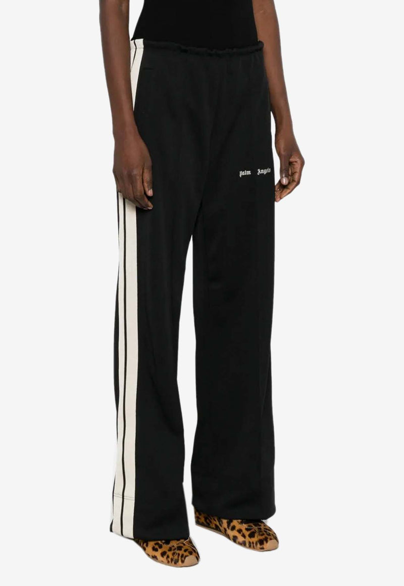 Palm Angels Signature Logo Track Pants Black PWCJ031C99FAB002_1003