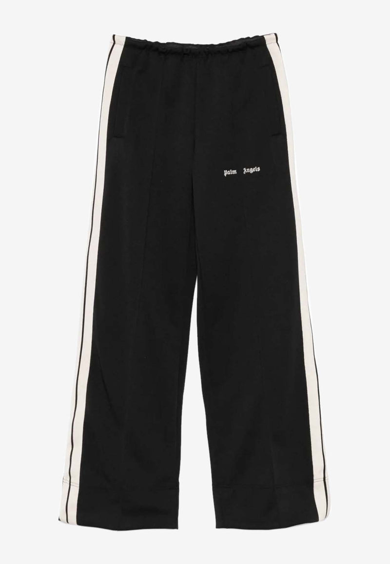 Palm Angels Signature Logo Track Pants Black PWCJ031C99FAB002_1003