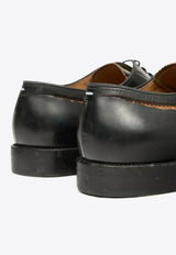 Maison Margiela Calf Leather Derby Shoes Black S57WQ0202P7422_T8013