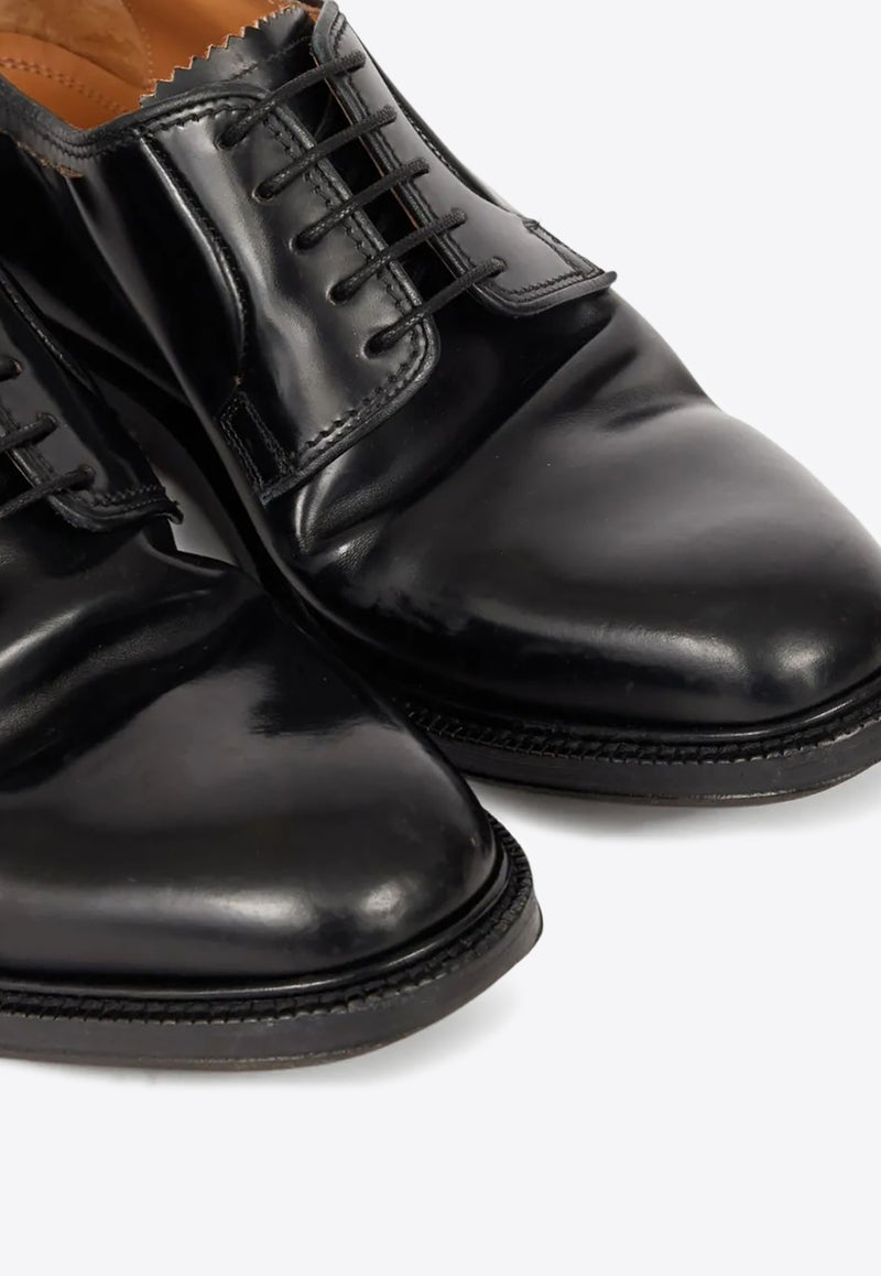 Maison Margiela Lace-Up Derby Shoes Black S58WQ0146P7422_T8013