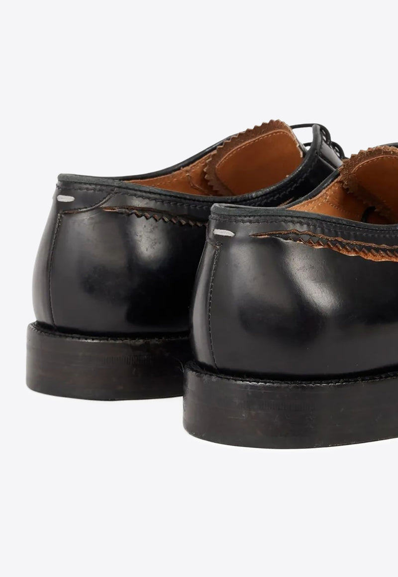 Maison Margiela Lace-Up Derby Shoes Black S58WQ0146P7422_T8013