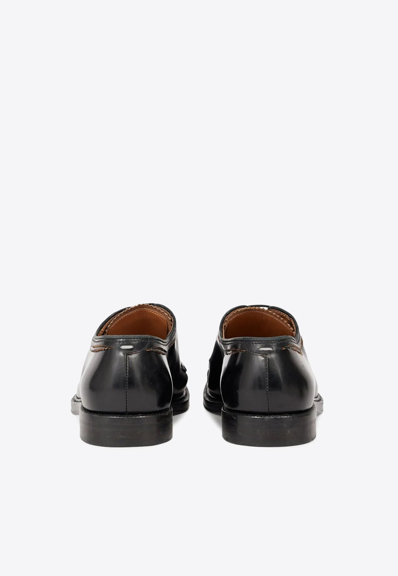 Maison Margiela Lace-Up Derby Shoes Black S58WQ0146P7422_T8013