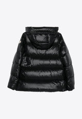 Moncler Serittes Short Down Jacket Black K20931A00068597YG_999