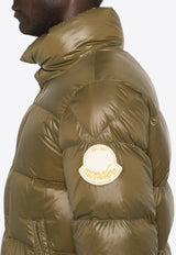 Moncler Tripiti Short Down Jacket Olive K20911A00130596XE_P80