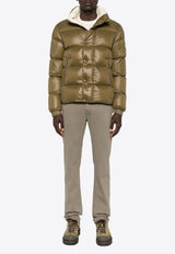 Moncler Tripiti Short Down Jacket Olive K20911A00130596XE_P80